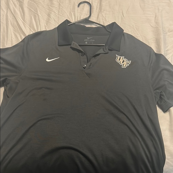 Nike Men's UCF Black Polo Shirt - Picture 1 of 5
